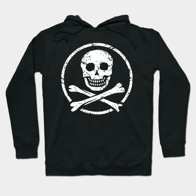 Skull & Crossbones Hoodie by IncognitoMode